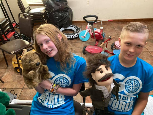 Top 3 Reasons why you should have a Puppet Ministry (plus some free puppet skits)