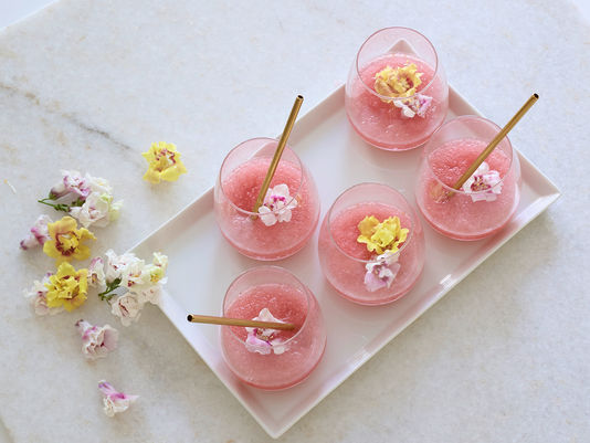Like tea in the sunshine ...