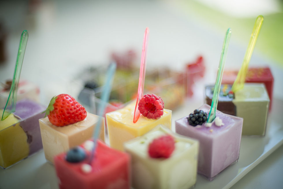 Ein Eispröbchen am Morgen, vertreibt Kummer und Sorgen. (Foto: (c) Carpigiani Gelato Museum