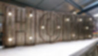 HOME Light Up Sign