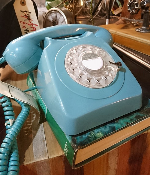 Retro Telephone at Greens Home and Garde