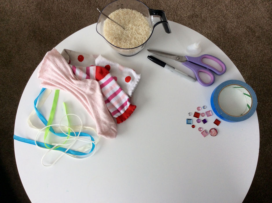 How to make a DIY sock bunny -Easter DIY!