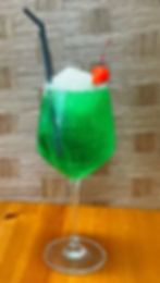 大人のクリームソーダ