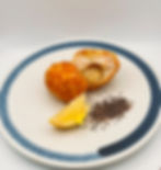 海老真丈岩石揚げ