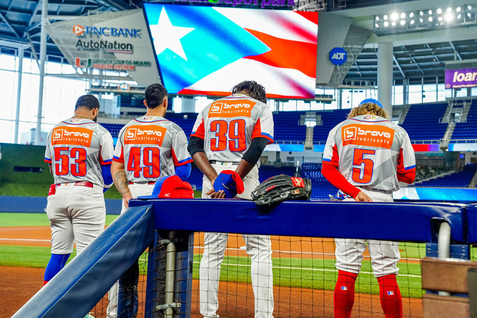 Criollos de Caguas Serie del Caribe 2024 #LaInvernal
