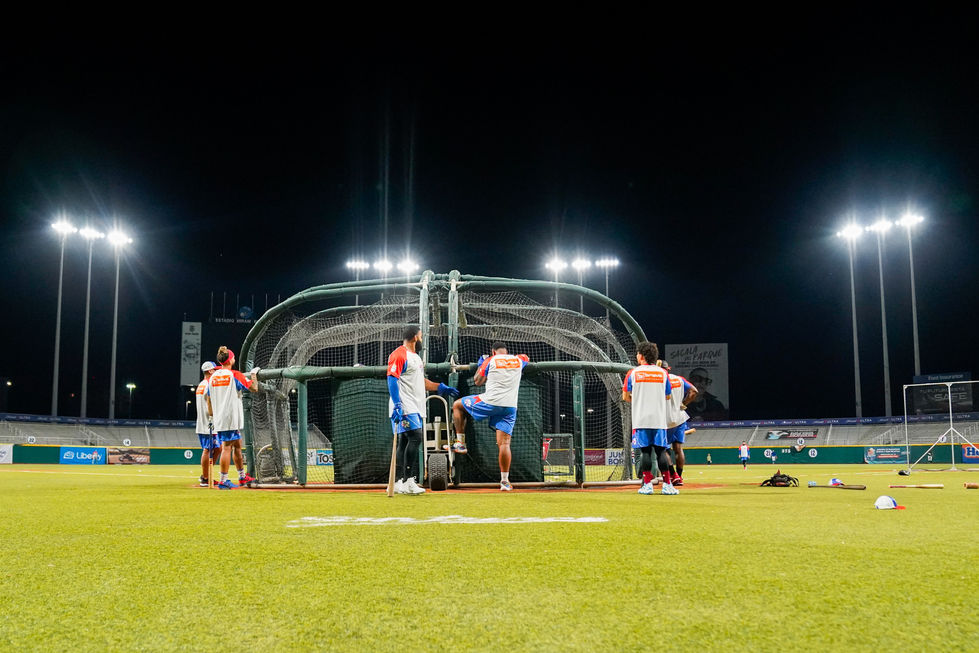 Criollos de Caguas Serie del Caribe 2024 #LaInvernal