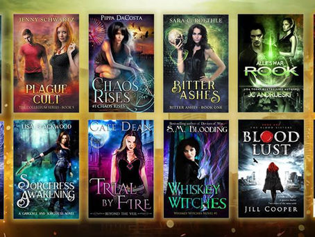 Urban Fantasy Summer Sale!