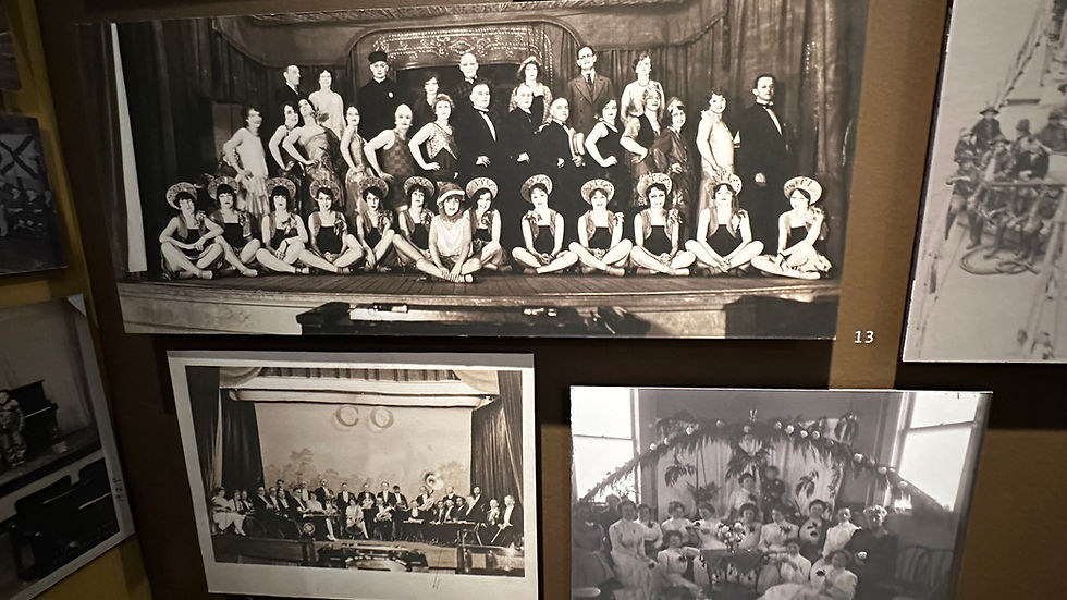 Shining photo of Skagway drama group