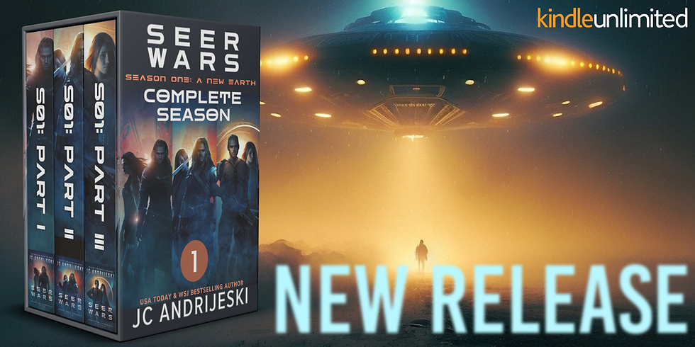 NEW: (Complete) Seer Wars Season 01 Boxset