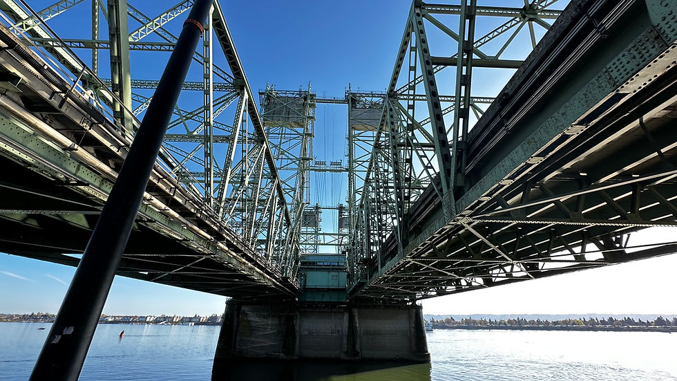 Oregon-Washington Bridge