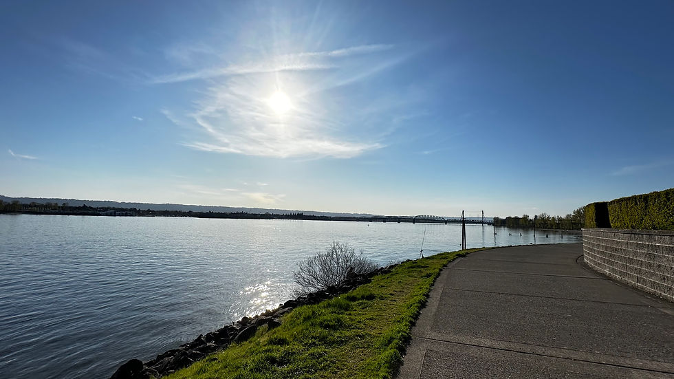 Walking Trail in Vancouver