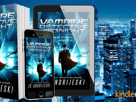 NEW RELEASE! Vampire Detective Midnight