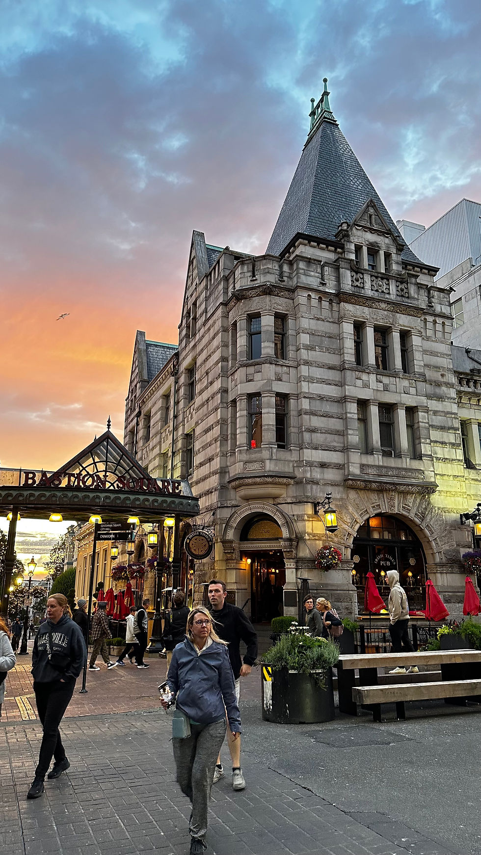 Downtown Victoria