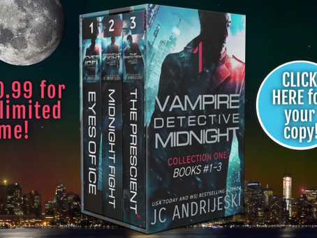 Vampire Detective Midnight Boxset ~ ON SALE for a limited time!