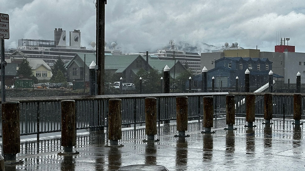 Rainy Skagway