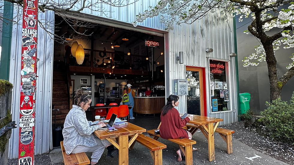 Case Study Coffee shop