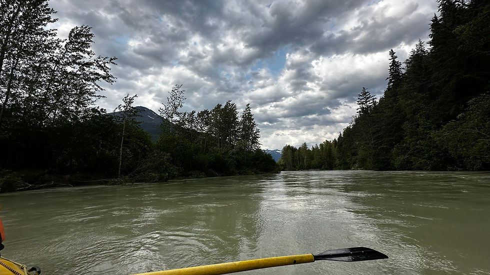 On the river raft - photo 02