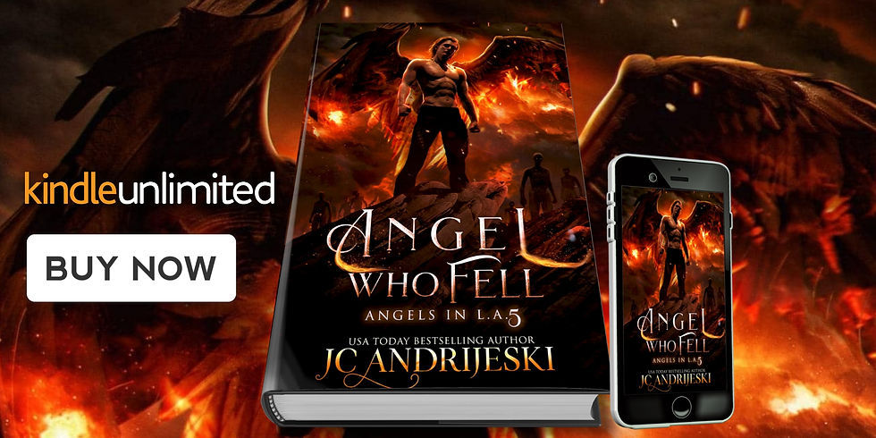 New Release! ANGEL WHO FELL (Angels in L.A. #5)