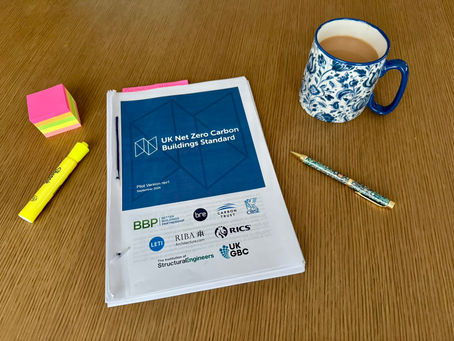 What you need to know... the UK Net Zero Carbon Buildings Standard