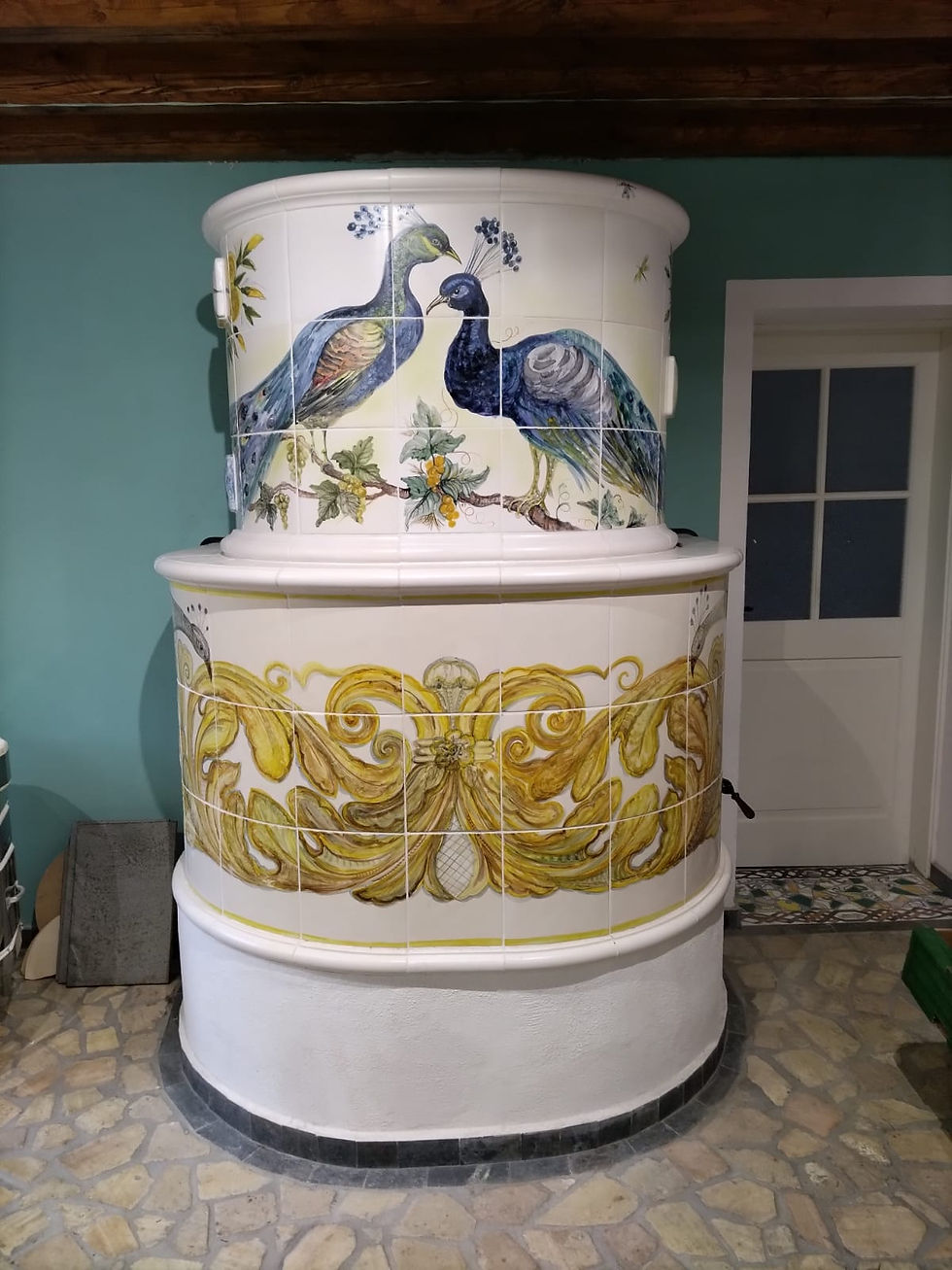 stufa in maiolica2