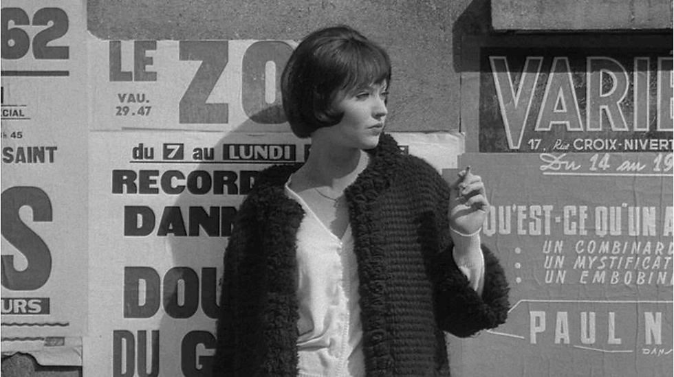 Vivre Sa Vie, Jean-Luc Godard. Fuente: Las Furias Magazine.
