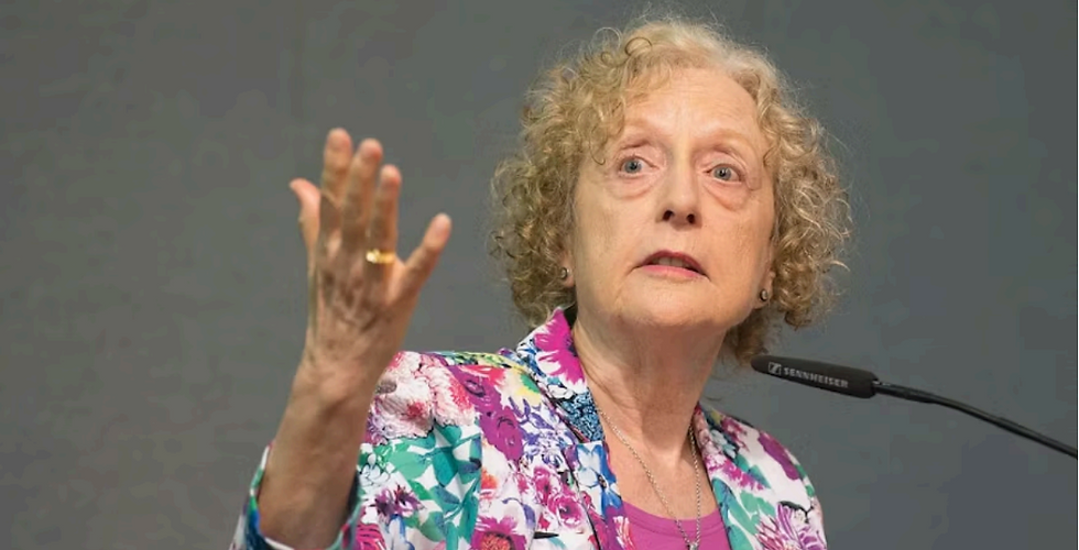 Carole Pateman. Fuente: Cardif University.