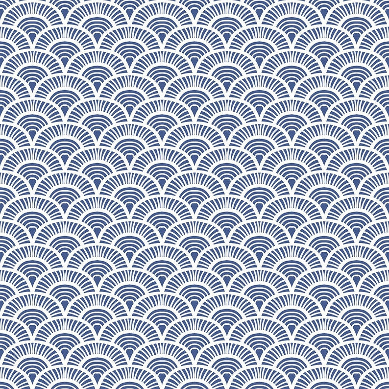 Thumbnail: Art Deco Blue Arches
