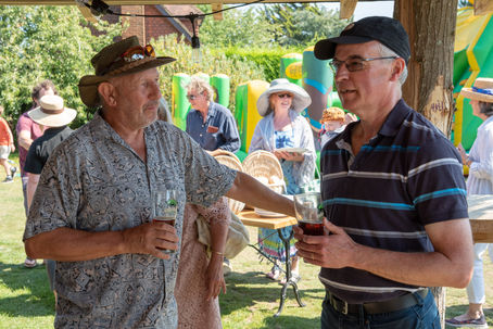 The Three Horseshoes Village Lunch 2019 by Philip Traill