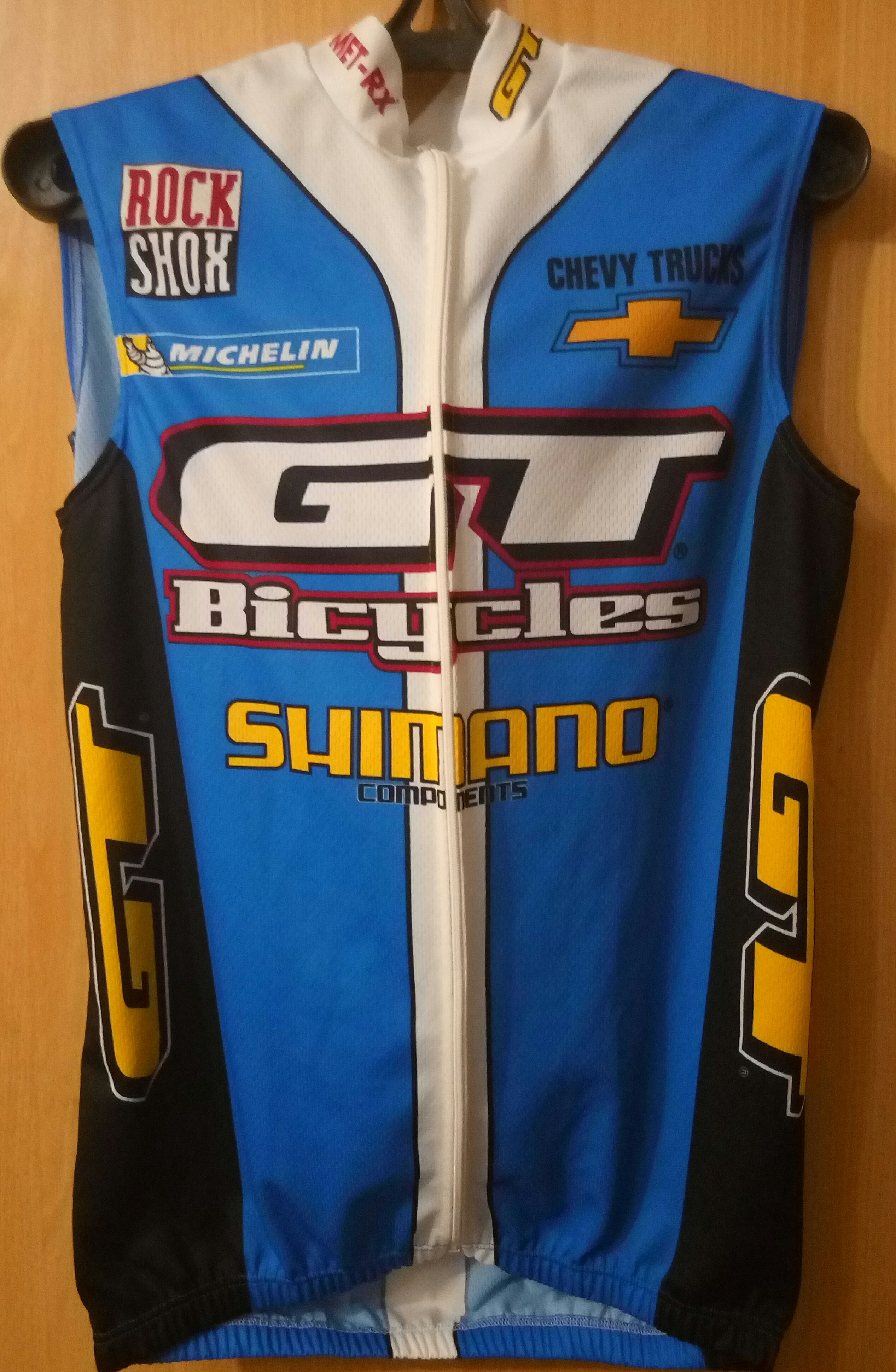 Велофутболка "De Marchi"