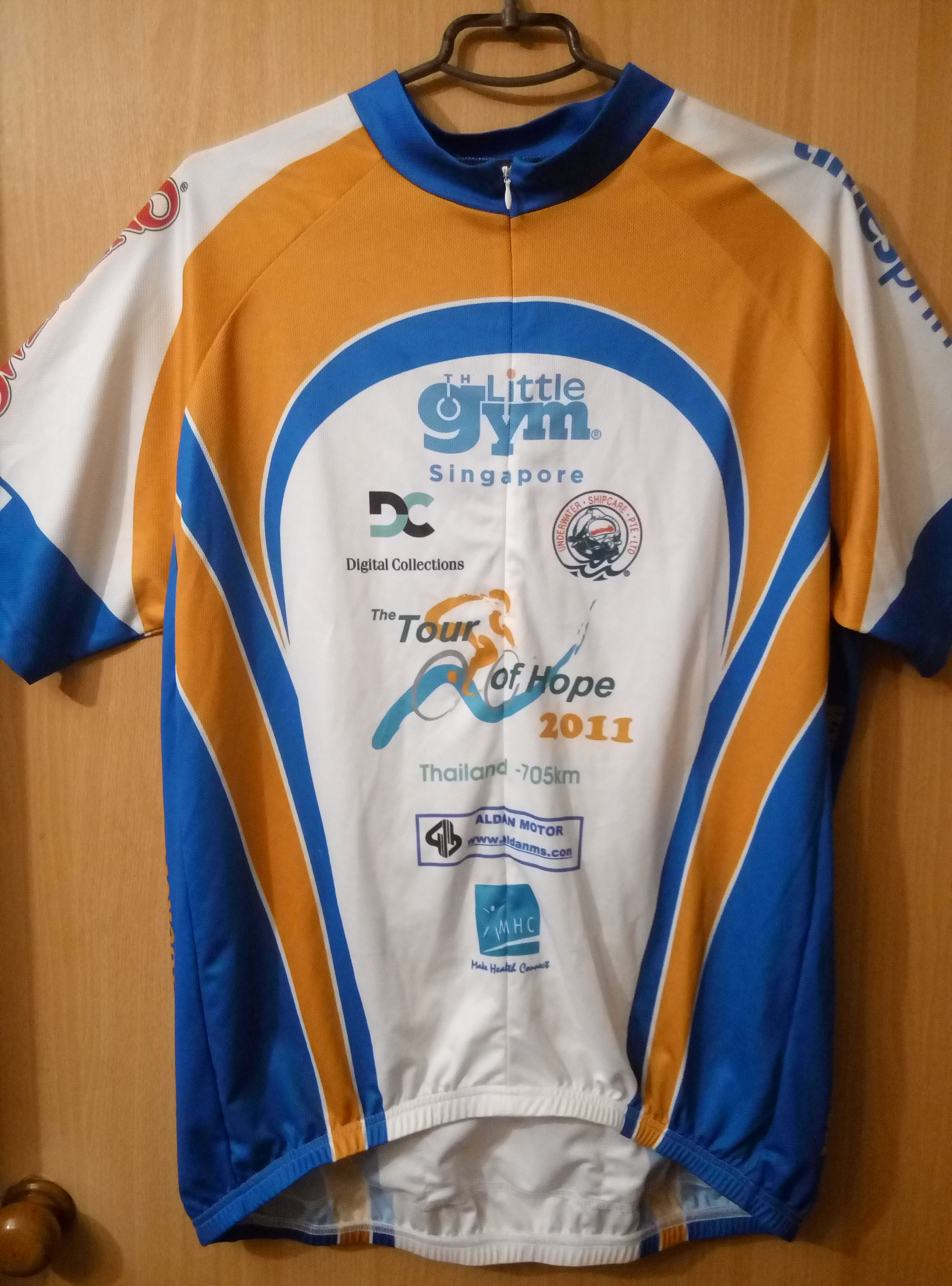 Велофутболка "B-pro"