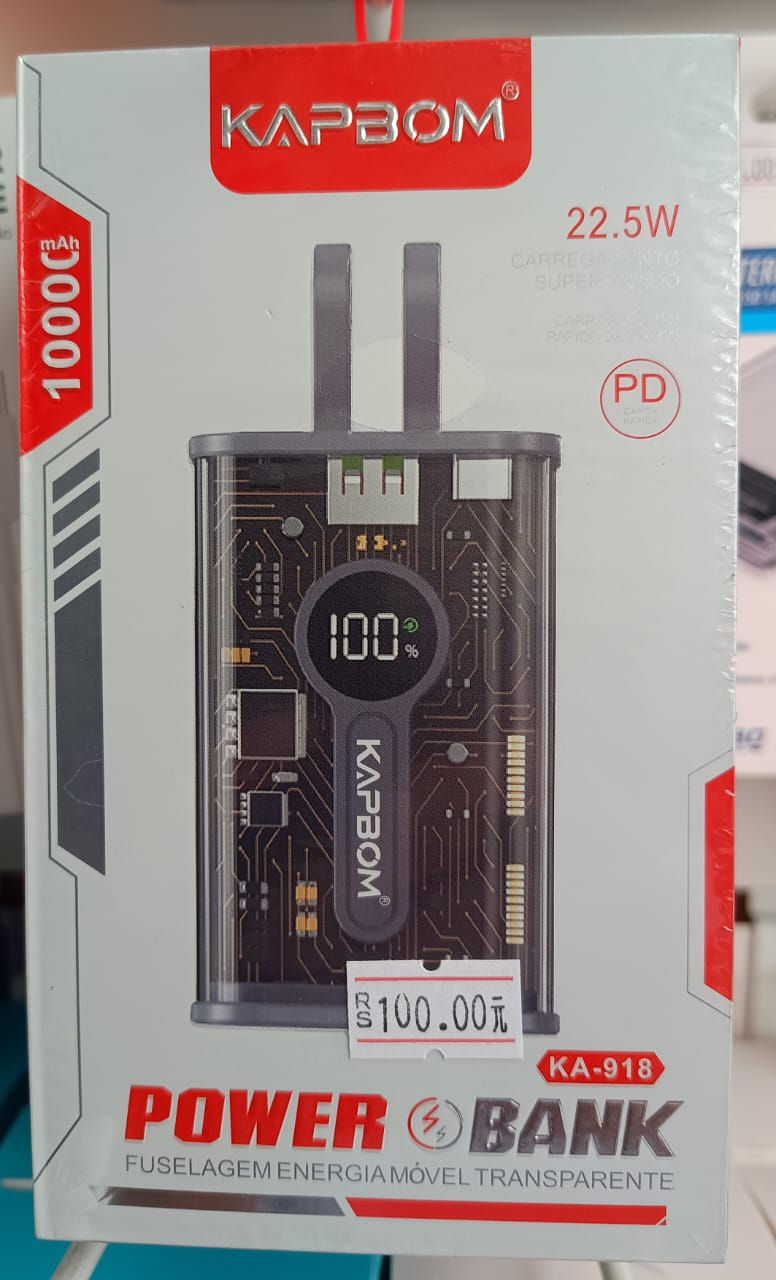 Power Bank KA-918 KAPBOM