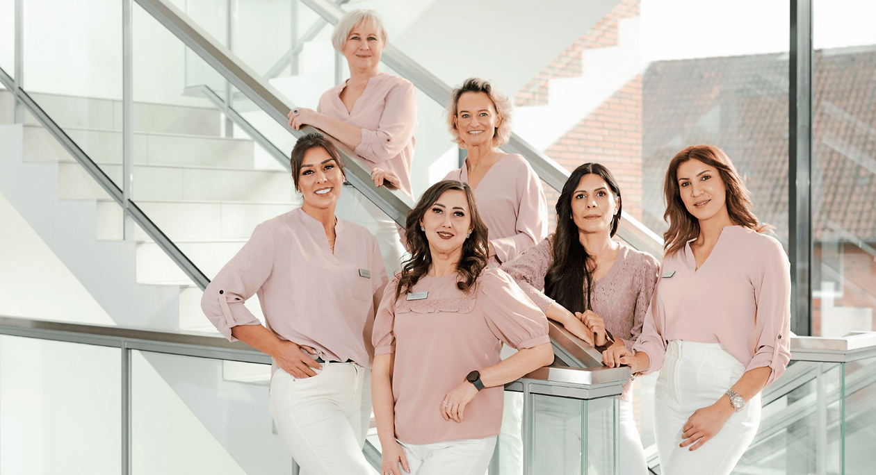Das Team von formschön Abnehmen im Liegen