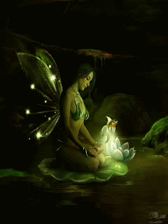 forest fairy pfp.gif