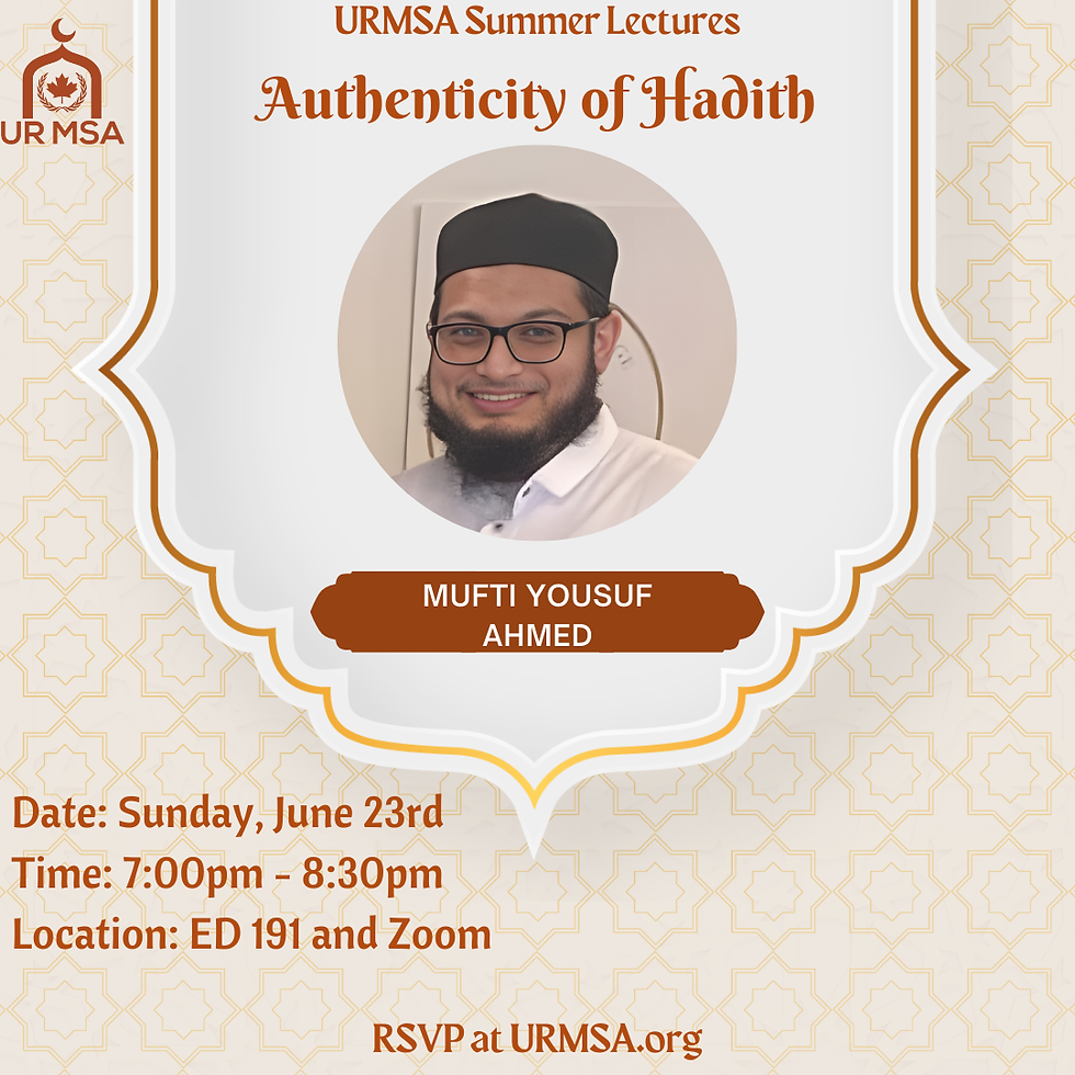 Authenticity of Hadith
