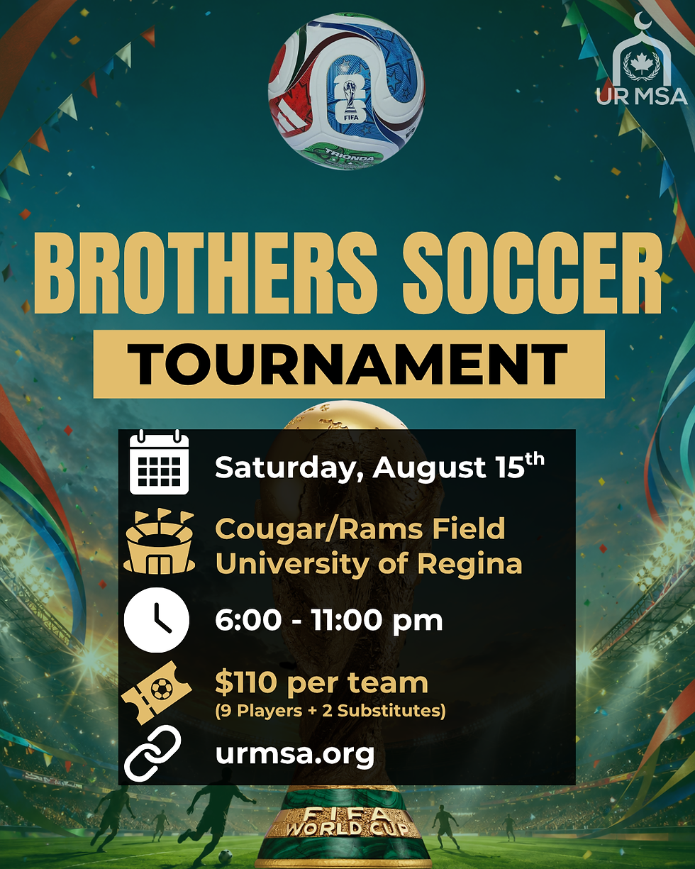 Brothers Soccer Tournament