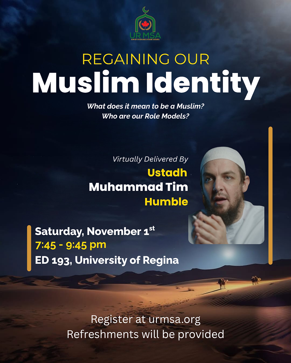 Regaining our Muslim Identity