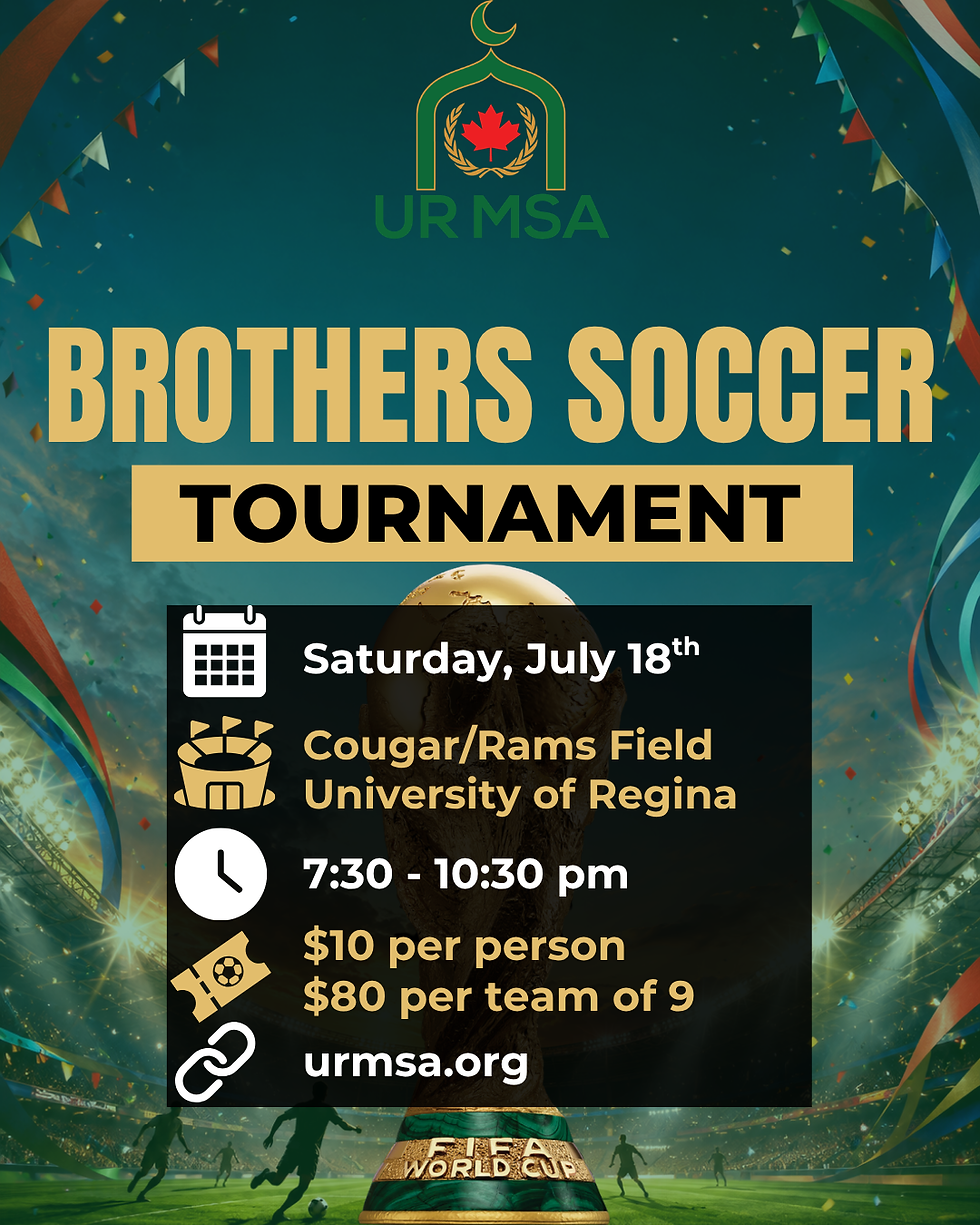 Brothers Soccer Tournament