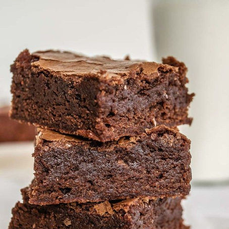 Brownie de Plátano Miel