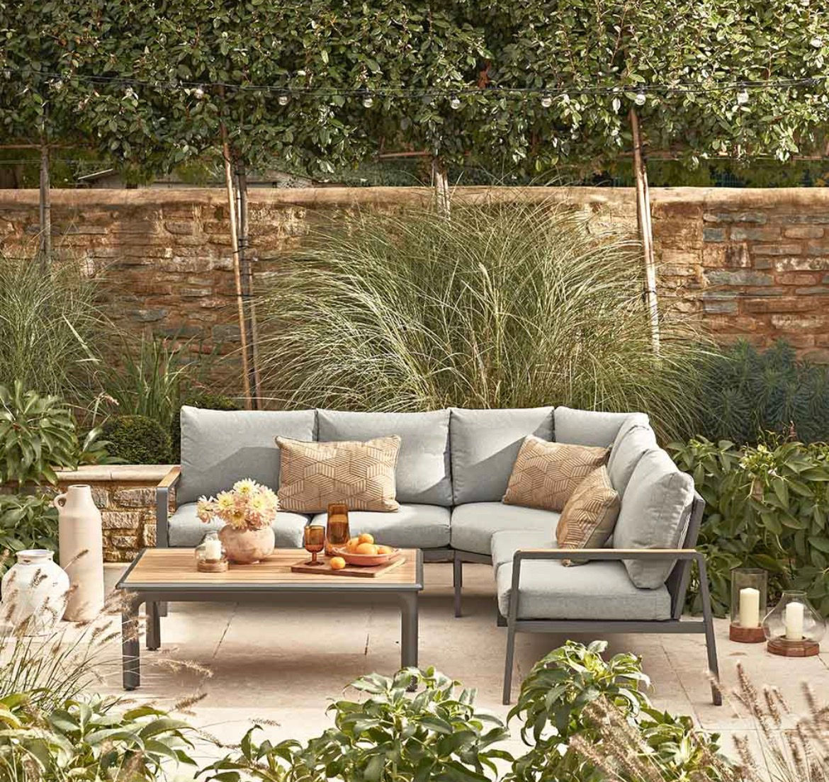 Savannah Rope Corner Lounge Set