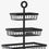 Thumbnail: Black Bronx 3 Tier Fruit Basket