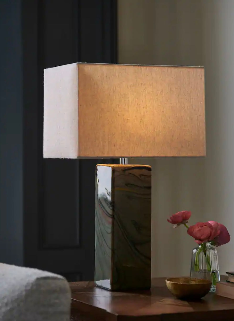 Thumbnail: Nina Campbell Green Hesper Table Lamp