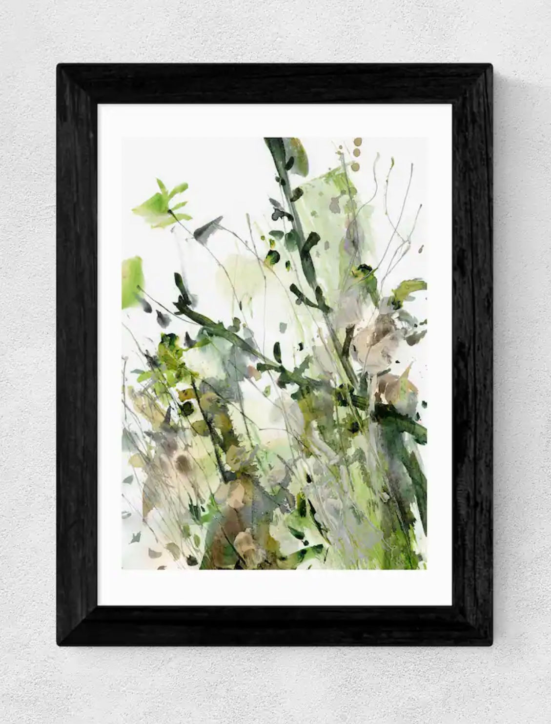 East End Prints Green Nature's Way