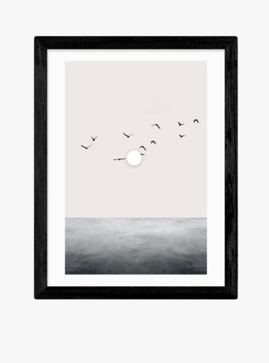 'The Ocean' Framed Print