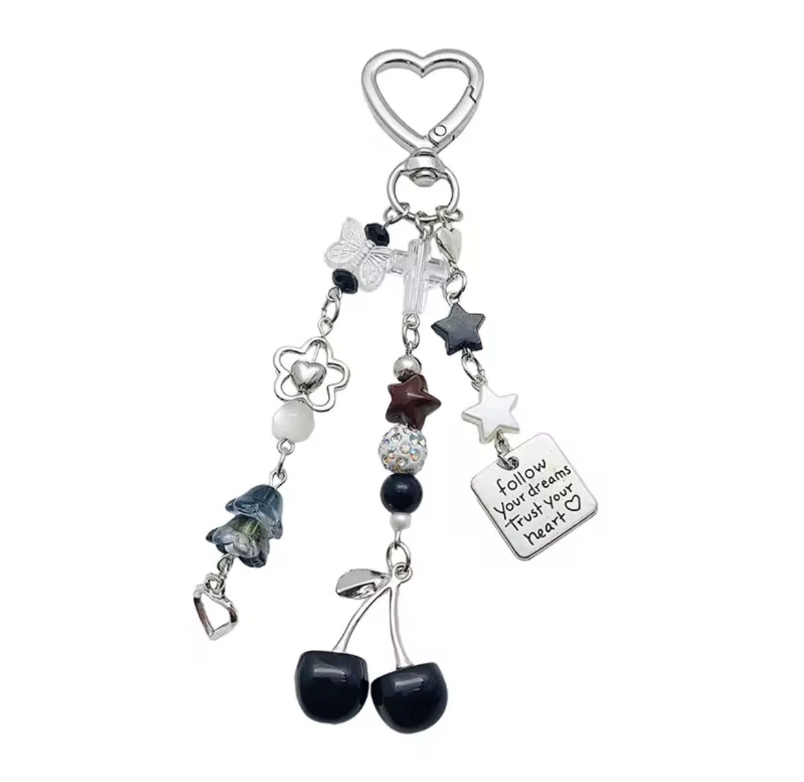 Cherry Keychain black