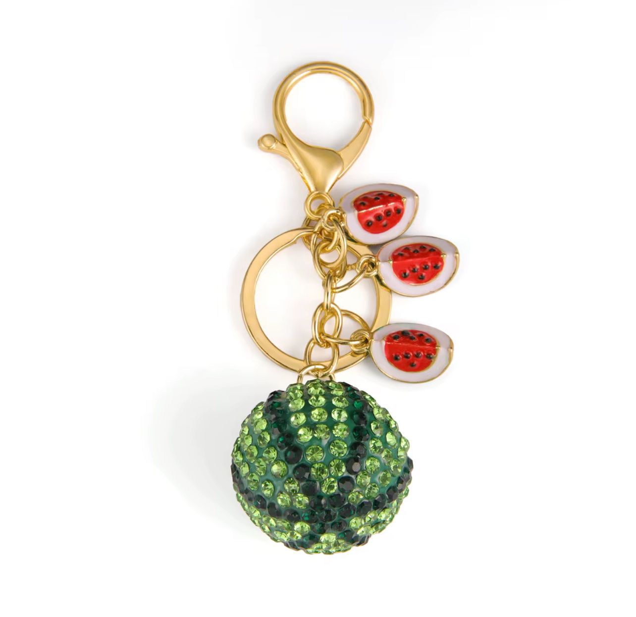 Watermelon Keychain green