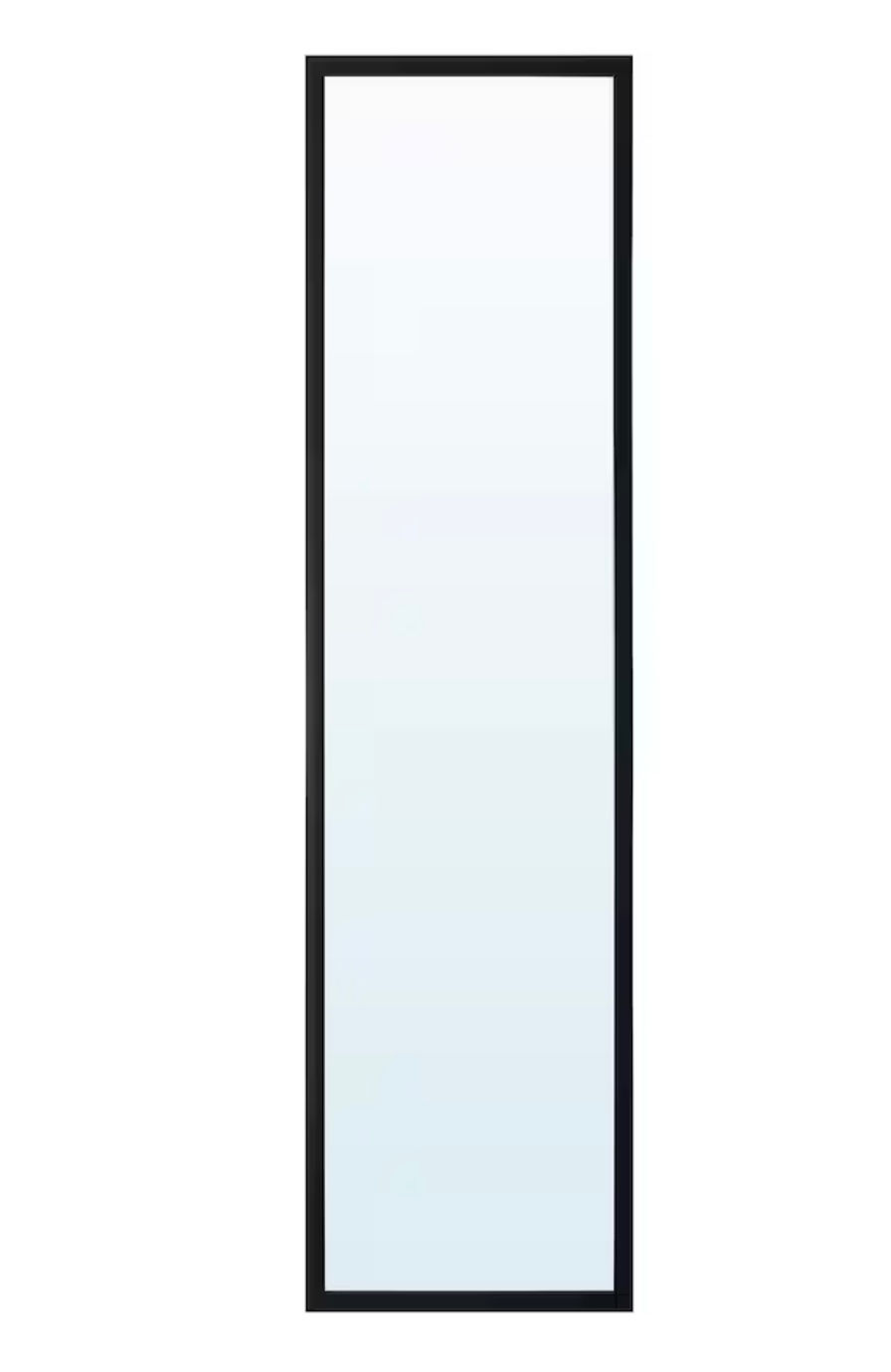 縮圖： Mirror Black30x115 cm