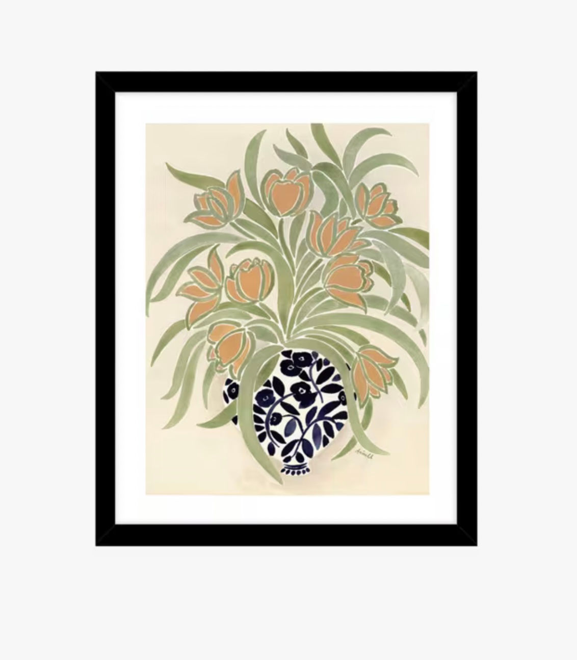 La Poire 'Apricot Tulips' 