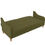 Thumbnail: Dorel Home Green Jasper Linen Sprung Sofa Bed