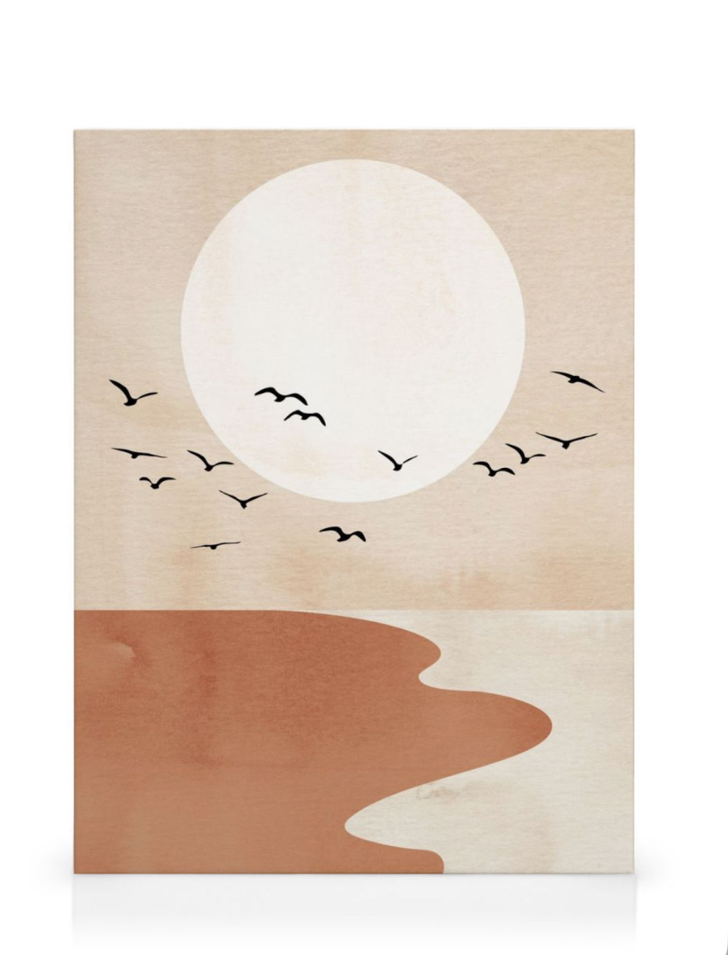 Sunset Beach Canvas Print