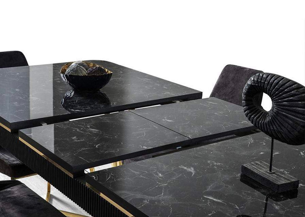縮圖：GUSTAVA EXTENDABLE DINING TABLE